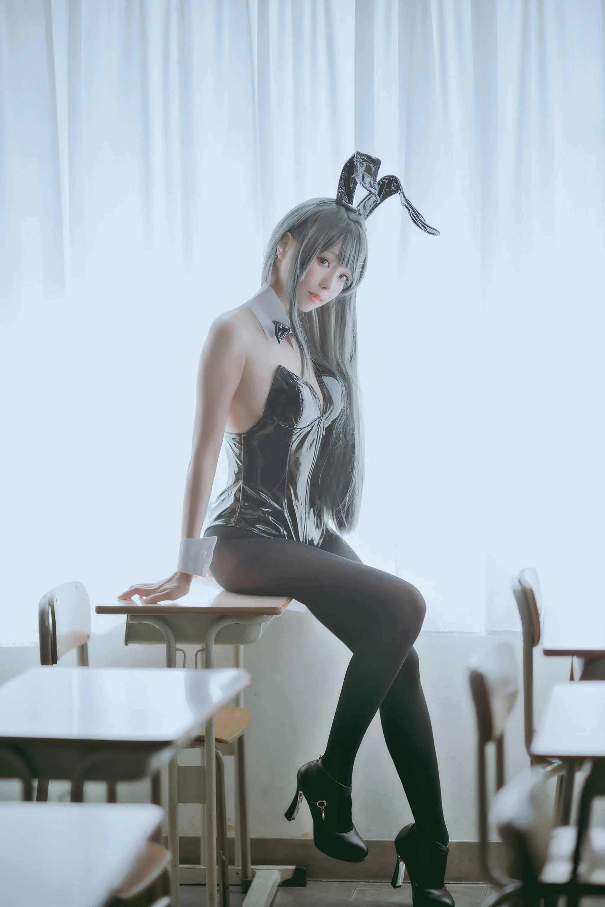 ElyEE子 – NO.84 麻衣學姊 [50P]插图